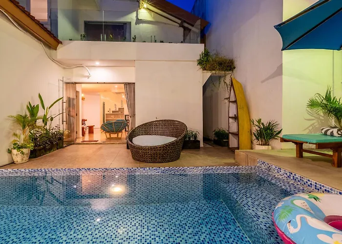 Azure 2 - Private Pool Near Centre * Seminyak (Bali)
