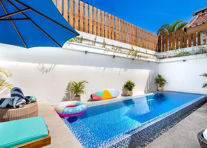 Azure 2 - Private Pool Near Centre Villa