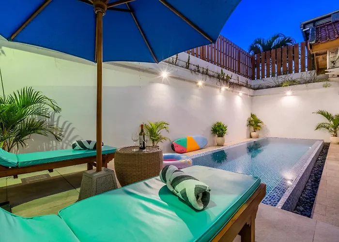 Villa Azure 2 - Private Pool Near Centre Seminyak (Bali)