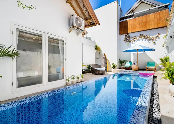 Villa Azure 2 - Private Pool Near Centre Seminyak (Bali)