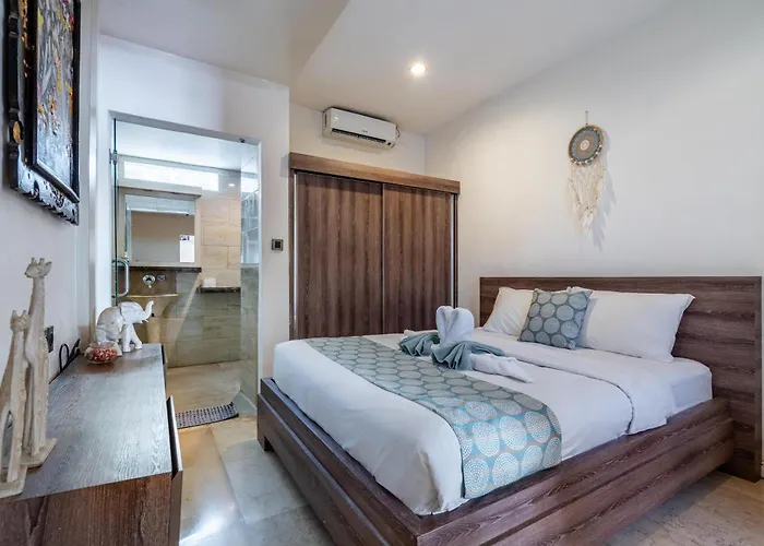 Villa Azure 2 - Private Pool Near Centre Seminyak (Bali)