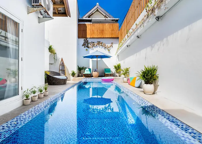Villa Azure 2 - Private Pool Near Centre Seminyak (Bali)